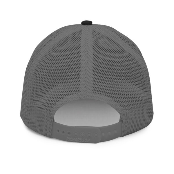 Class Dark Agile Trucker Cap - Image 6