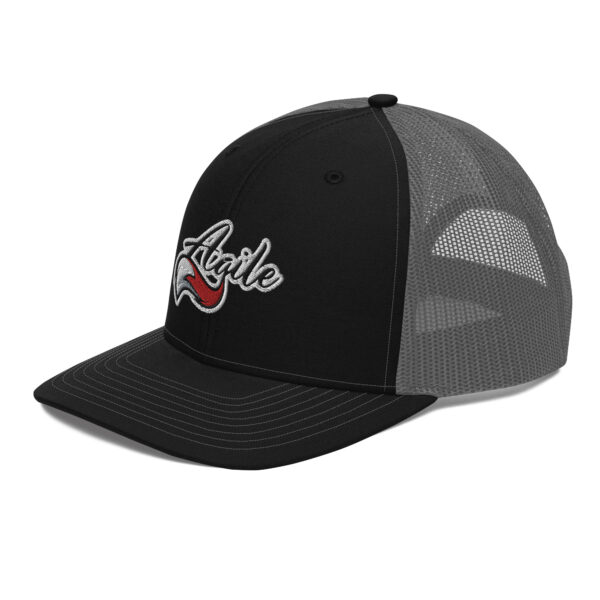 Class Dark Agile Trucker Cap