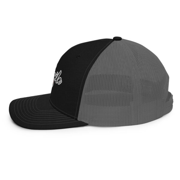 Class Dark Agile Trucker Cap - Image 3