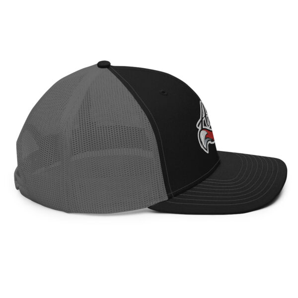 Class Dark Agile Trucker Cap - Image 5