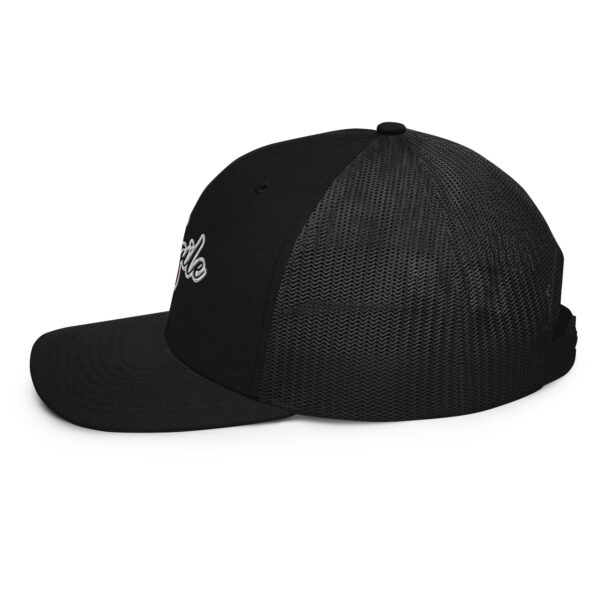 Class Dark Agile Trucker Cap - Image 9