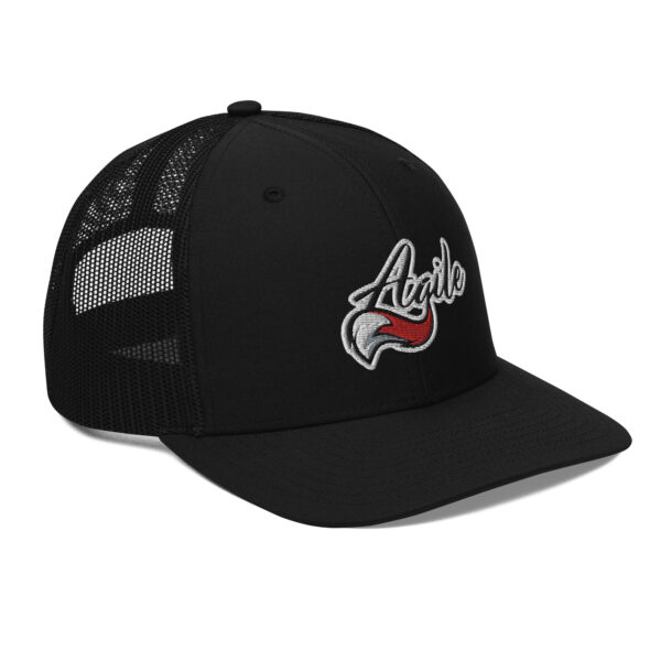 Class Dark Agile Trucker Cap - Image 10