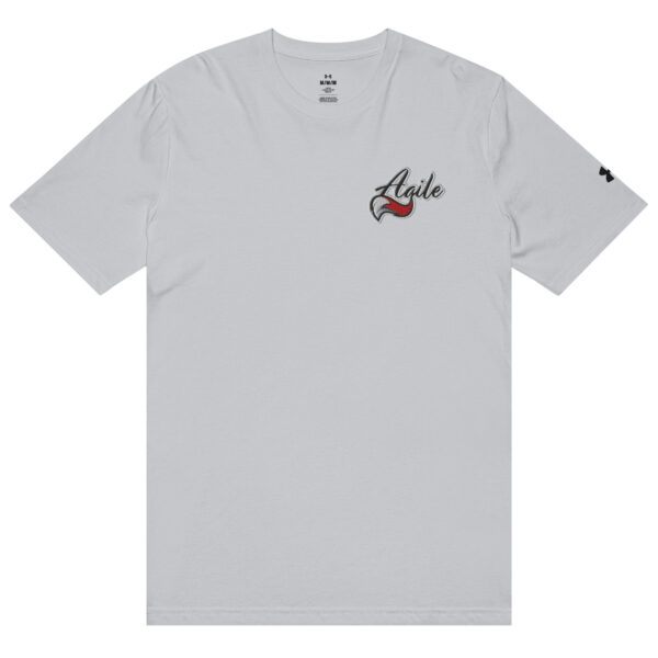 "Agile" Under ArmourⓇ Athletic T-Shirt - Image 5